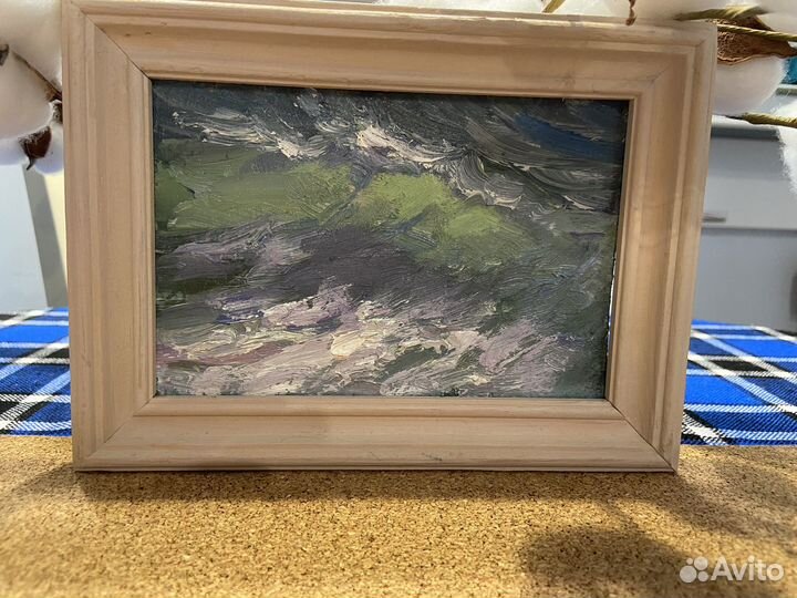 Картина маслом маленькая