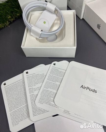 Airpods 3 (original) гарантия чехол