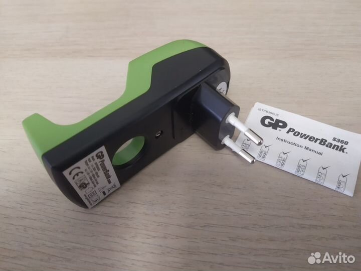 Инструкция зарядного устройства gp powerbank s360