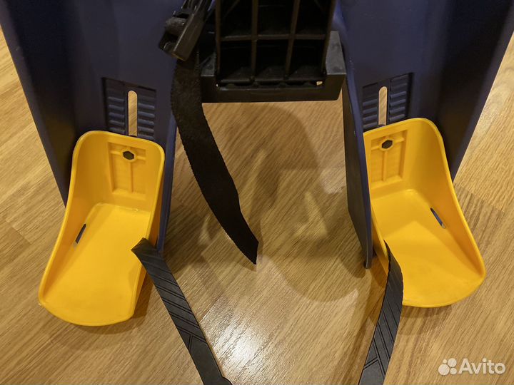Детское велокресло переднее