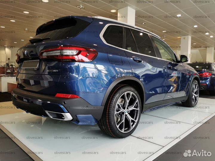 Обвес BMW X5 G05 Тюнинг