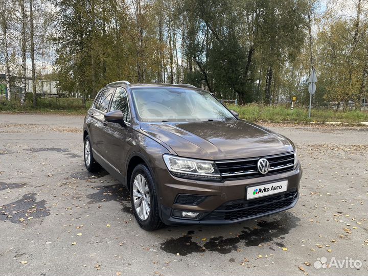 Volkswagen Tiguan 1.4 AMT, 2017, 80 000 км