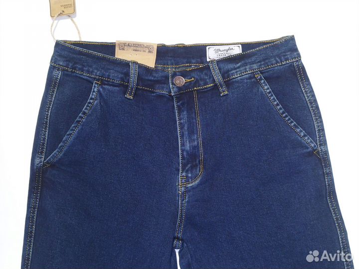 Джинсы хулиганы Wrangler Texas Stretch 3 цвета