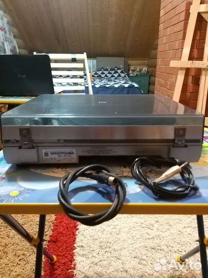 Проигрыватель Электроника эп - 017 С