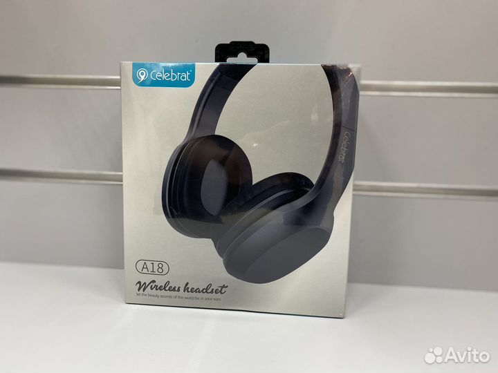 Наушники celebrat A18