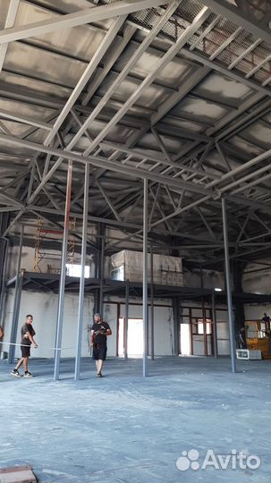 Покраска металлоконструкций,стен,потолков,ангаров