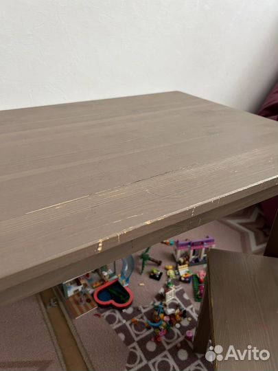 Детский стол и стул IKEA сундвик