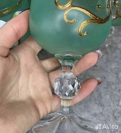 Фужеры бокалы Богемия