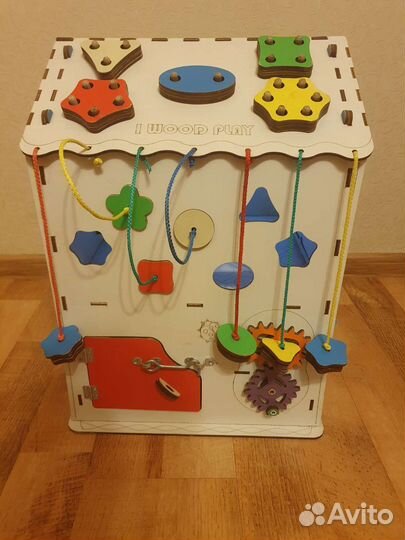 Бизиборд iwoodplay Бизидом