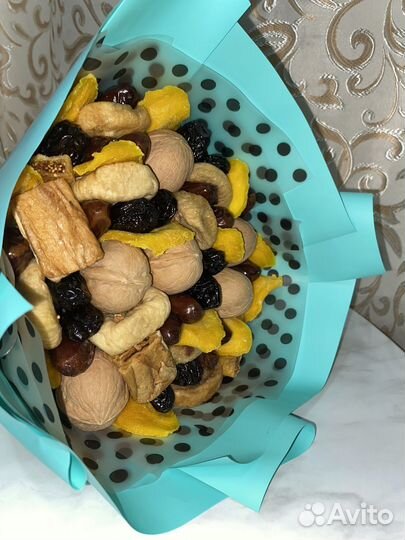 Съедобные букеты