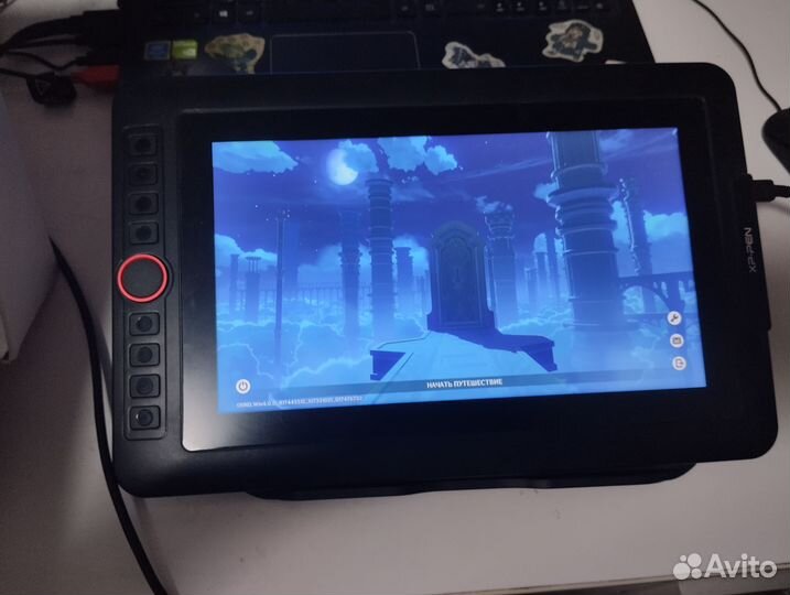 Графический планшет с экраном