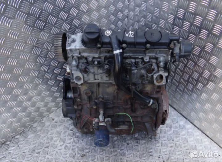 Двигатель 1.9D DW8/DW8D Citroen Berlingo