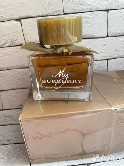 Духи my burberry