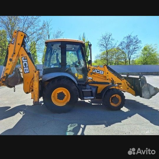 Экскаватор погрузчик jcb 3cx