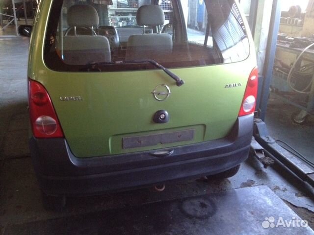 Разбор на запчасти Opel Agila