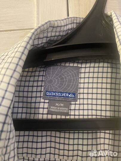 Рубашка винтаж quicksilver xl ориг