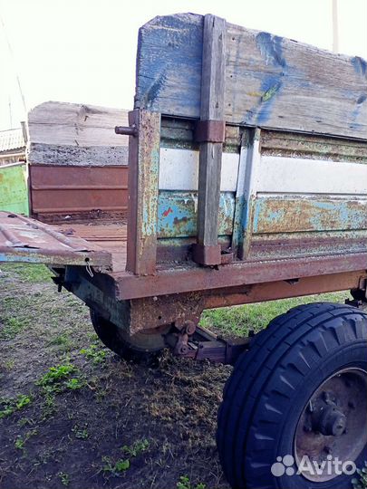 Прицеп одноосный,грузоподъёмность-1,5т