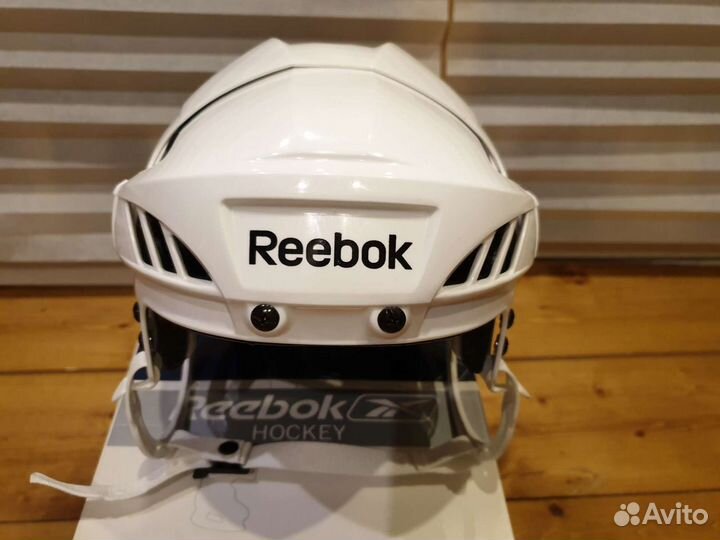 Хоккейный шлем Reebok 8K, pro stock nhl, нов
