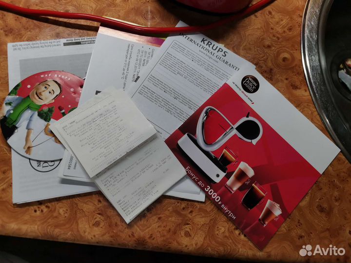 Электрическая кофемашина krups neskafe dolce gusto