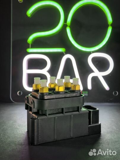 Блок клапанов Porsche Cayenne 958