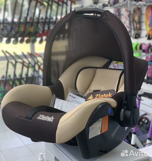 Автолюлька Zlatek 0-13 кг