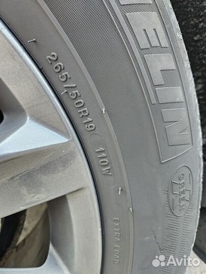 Michelin Latitude Sport 3 265/50 R19 110