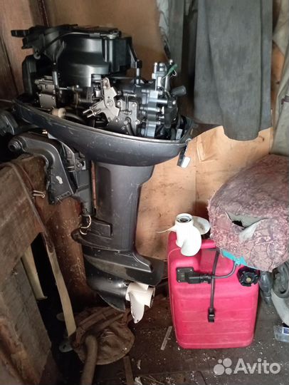 Лодочный мотор