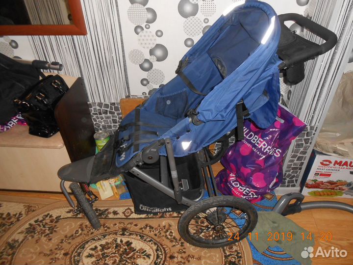 Детская коляска joovy Zoom 360 Ultralight