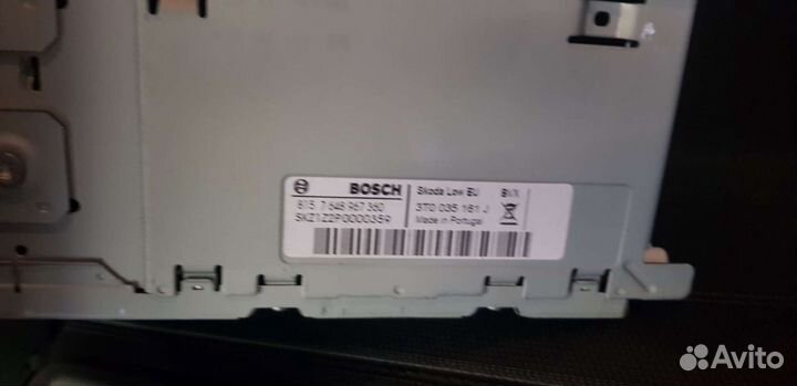 Магнитола шкода