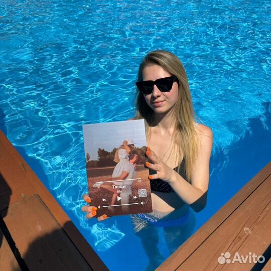 Фоторамка с песней / Подарок