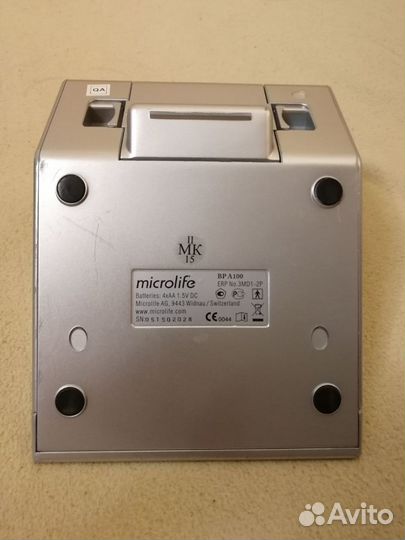 Тонометр microlife BP A100