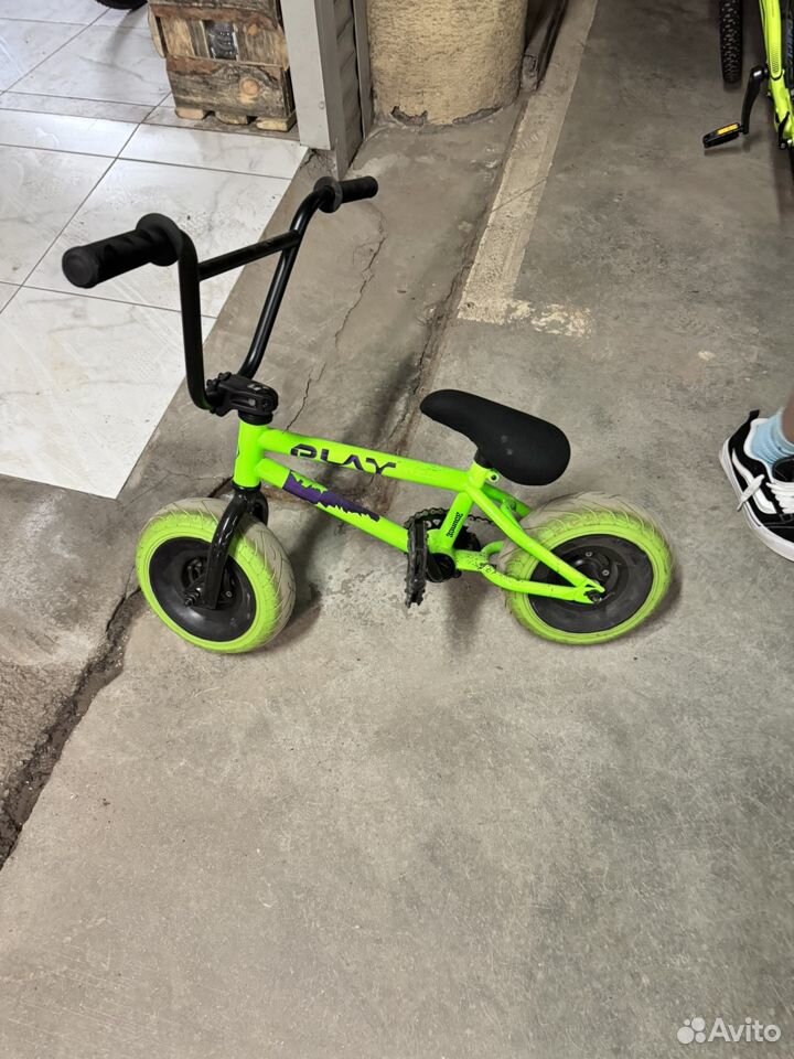 Bounce play LE mini bmx