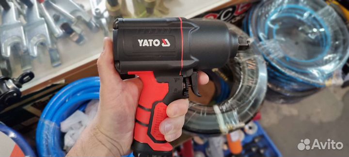 Пневмогайковерт Yato 1/2