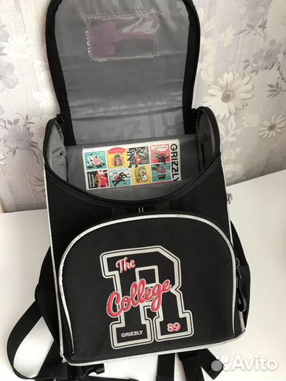 Школьный рюкзак grizzly