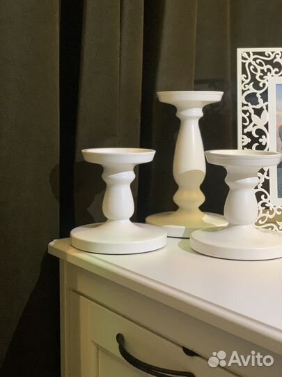 Подсвечники IKEA ирсетта