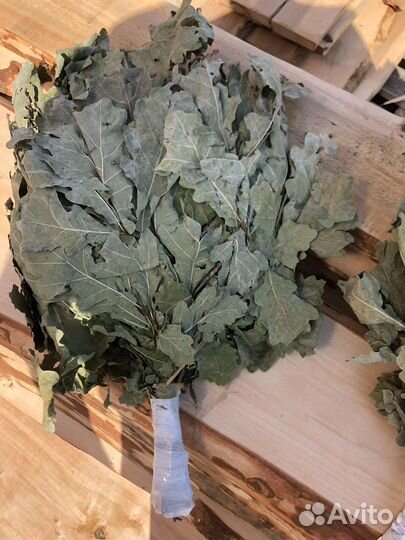 В наличии Веники дубовые