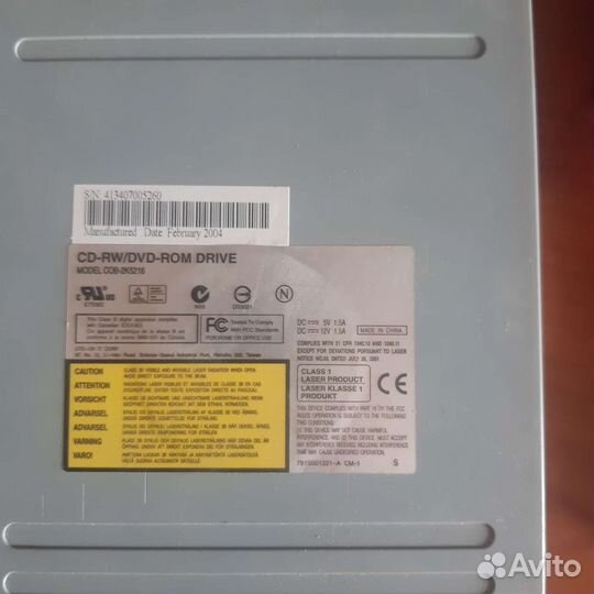 Жёсткие диски и дисководы