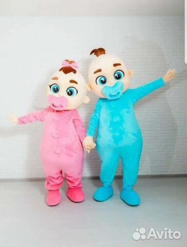 Ростовые куклы Пупсы на выписку из роддома