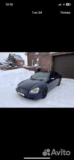 Infiniti Q45 4.5 AT, 2001, 5 000 км