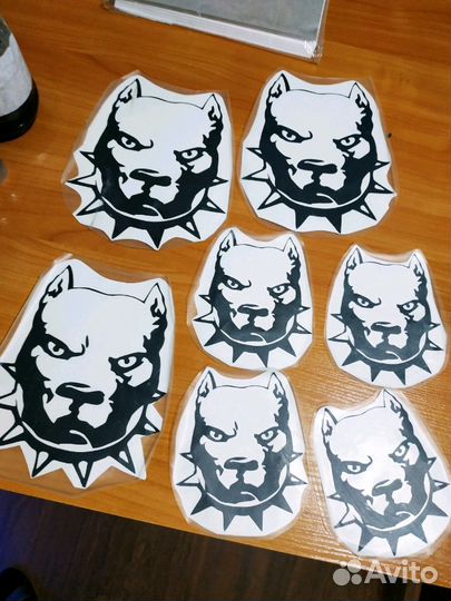 Наклейка для авто