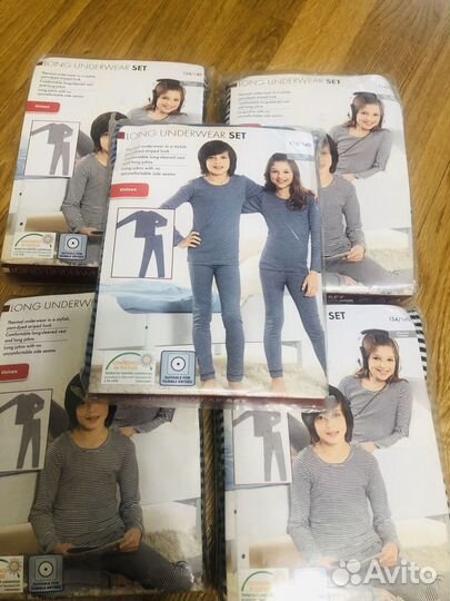 Термо белье для мальчиков