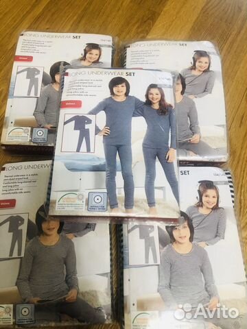 Термо белье для мальчиков