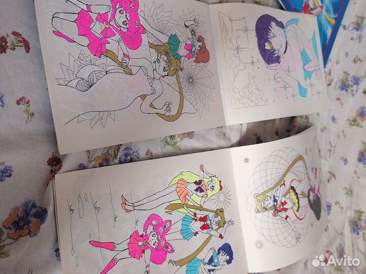 Раскраска sailor moon