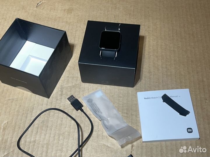 Смарт-часы Xiaomi Redmi Watch 2 Lite GL Black