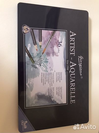 Акварельные карандаши Giorgione