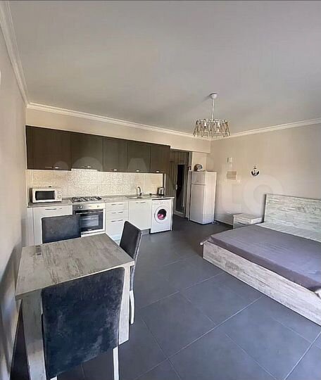 Апартаменты-студия, 40,5 м², 3/6 эт.