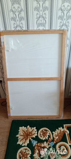 Картина маслом на холсте большая пейзаж