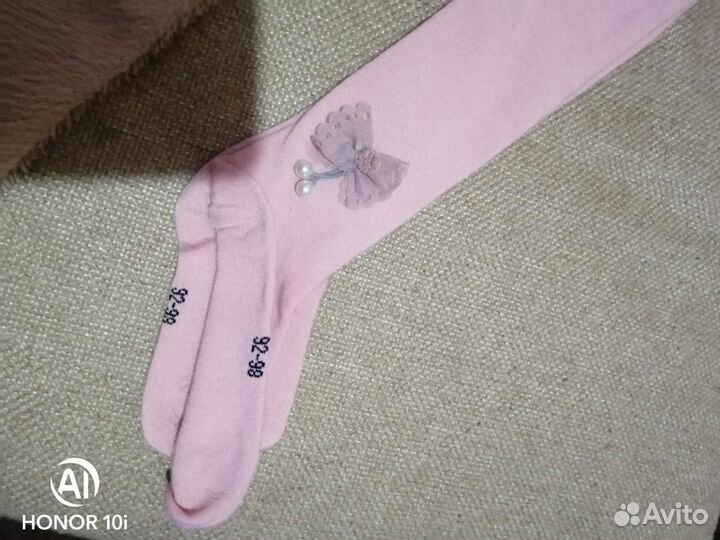 Колготки для девочки 92