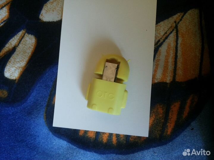 MiniUsb адаптер под флешку