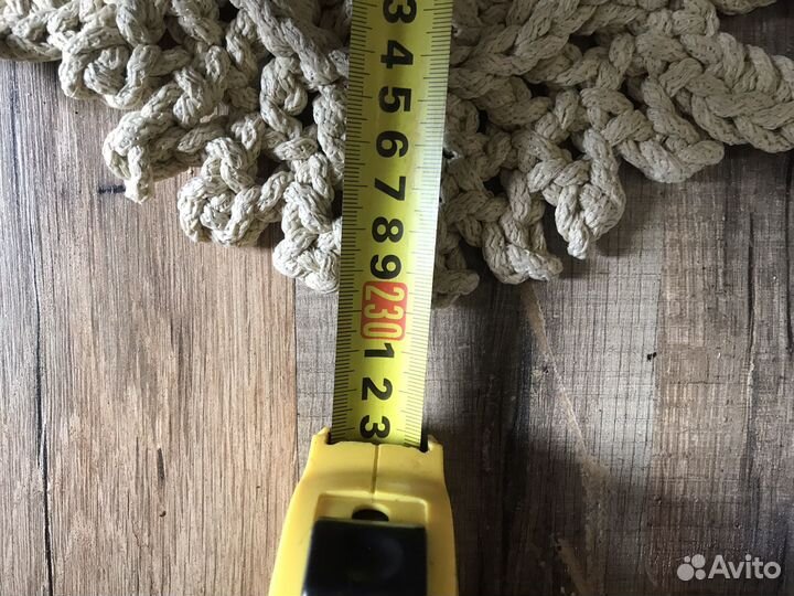 Ковры из полиэфирного шнура 5мм с сердечником